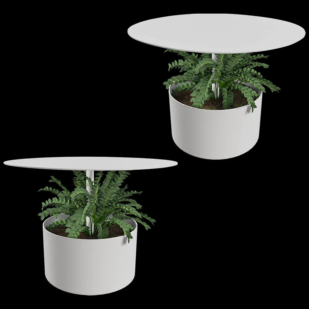 Systemtronic - Side table Laura 3ds Max