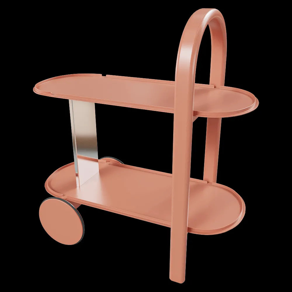 Systemtronic - Trolley Croma 3ds Max