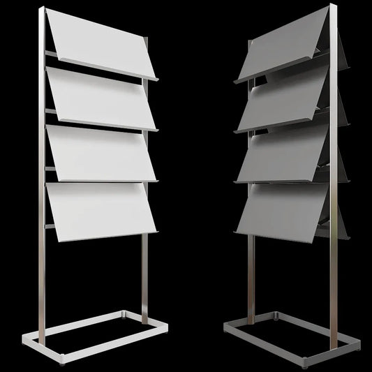 Systemtronic - Vertical display Flap 3ds Max