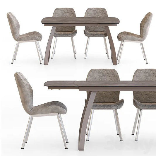 Table AERO SUOMI Chair AERO B223 3DSMAX Model