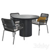 Table and Chair Taimi Camt 3DSMAX Model