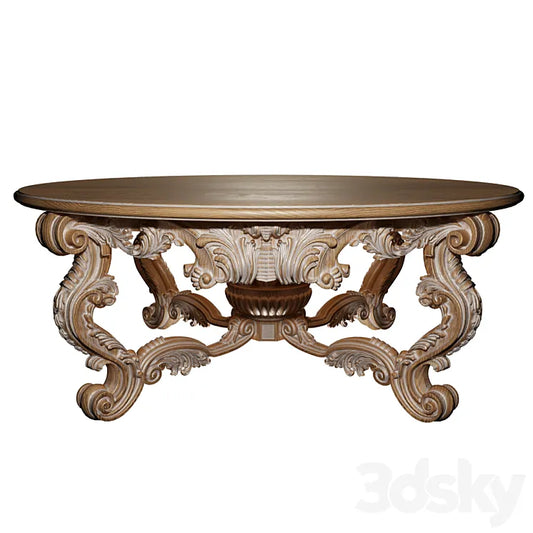 Table ASNAGHI INTERIORS La boutique 3DSMAX Model