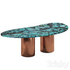 Table BAIA By DE CASTELLI 3DSMAX Model
