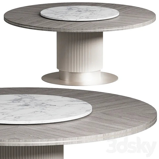 table CIPRIANI 3DSMAX Model