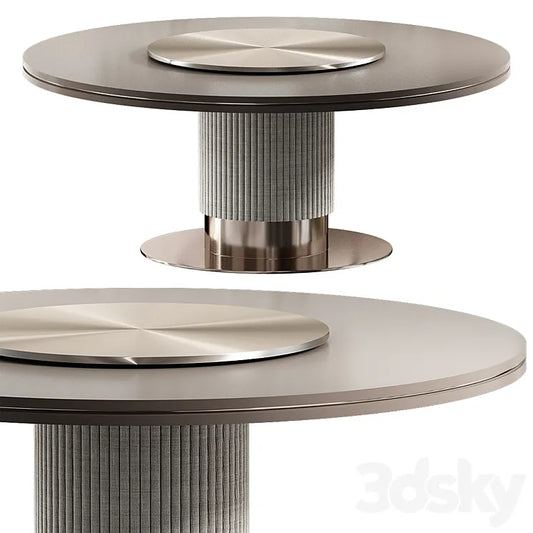 Table CPRN Homood COCOON ROUND DINING TABLE 3DSMAX Model