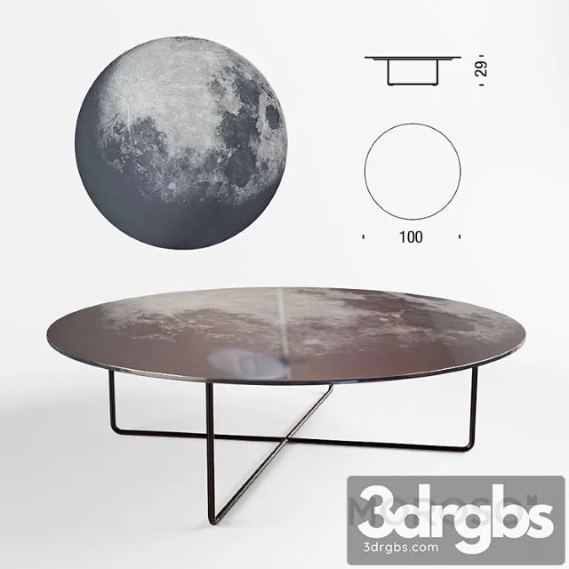 Table de diesel by moroso 2 3D Model Free