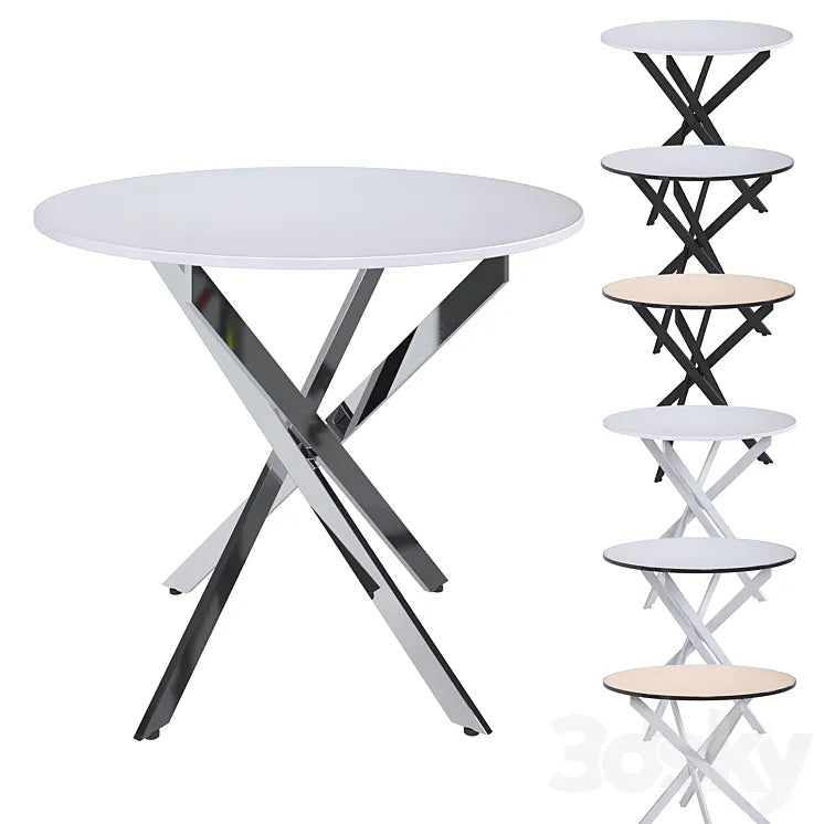 Table Dikline Rs90 3DSMAX Model