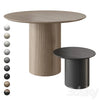 Table Ellipse Type 9 colors 3DSMAX Model