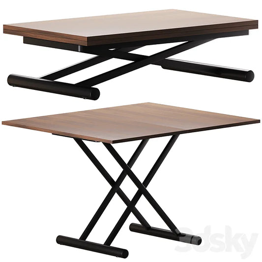 Table FAST By EASYLINE 3DSMAX Model