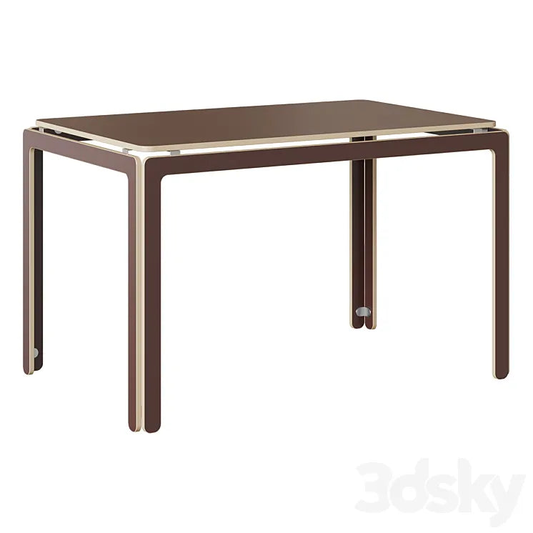 "Table ""Fjord""" 3DSMAX Model