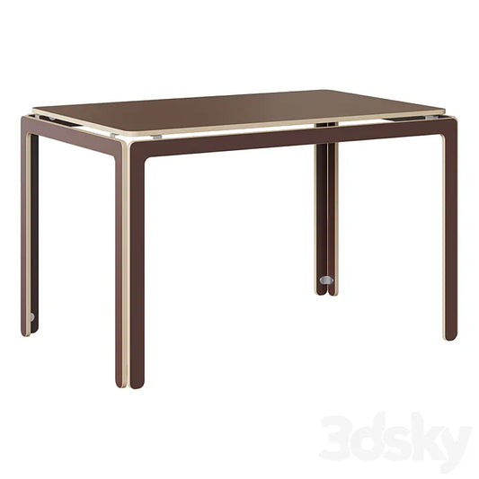 "Table ""Fjord""" 3DSMAX Model