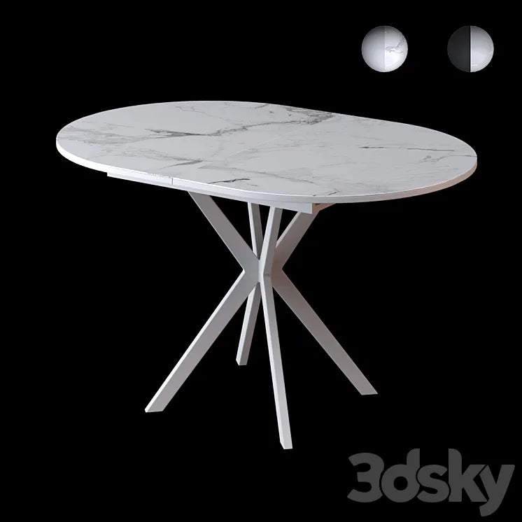 Table KENNEL b1300 3DSMAX Model