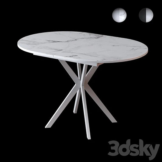 Table KENNEL b1300 3DSMAX Model