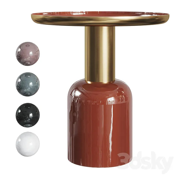 Table Philippa Beistelltisch 3DSMAX Model
