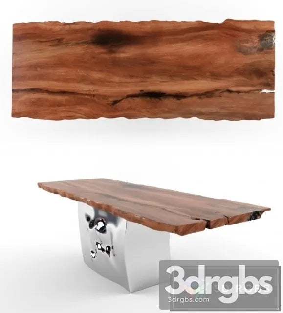 Table Riflessi Millenari 3D Model Free