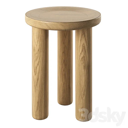 Table - stool MON from Kubi 3ds Max