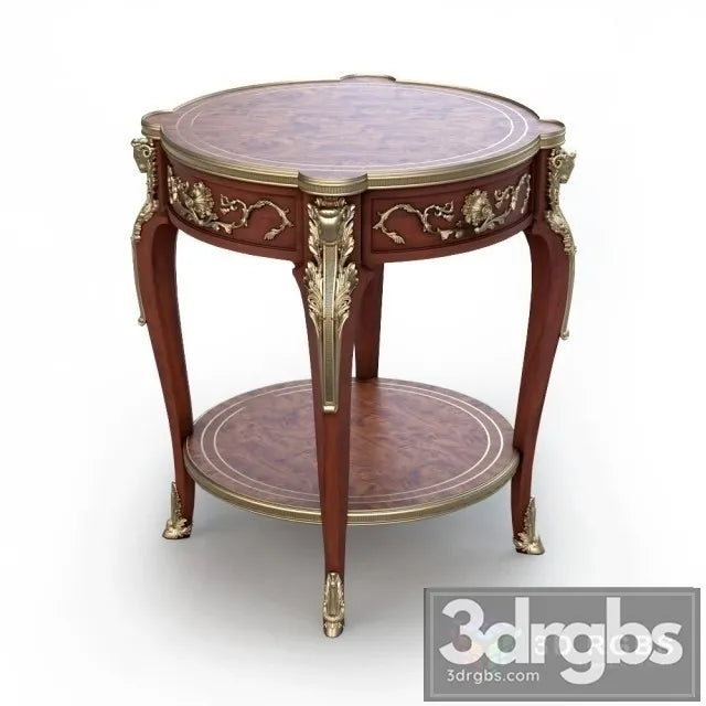 Table Theodore Alexander Bernadette 3D Model Free