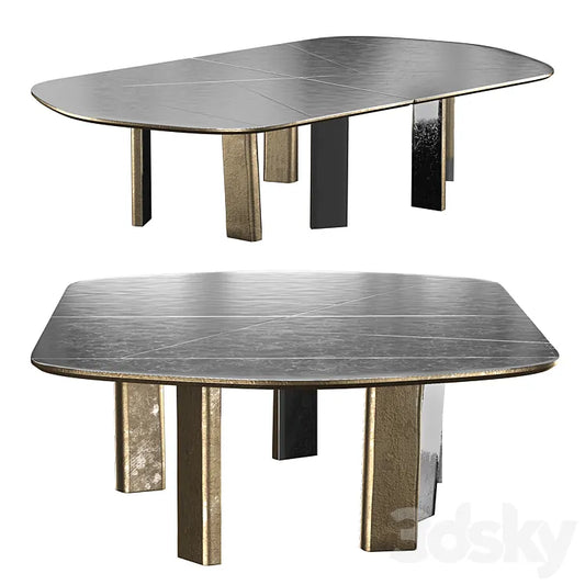 Table VINCENZO DE COTIIS DC1505 3DSMAX Model