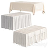Tablecloth on a rectangular table 3DSMAX Model