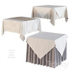 Tablecloth on a square table 3DSMAX Model