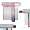 Tables Made With Dyed Acrylic Resin 3DSMAX Model