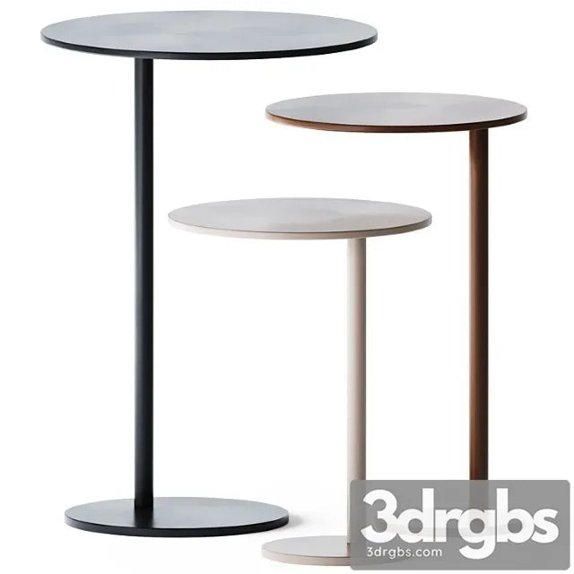 Tables Planeta By Rifra 3D Model Free