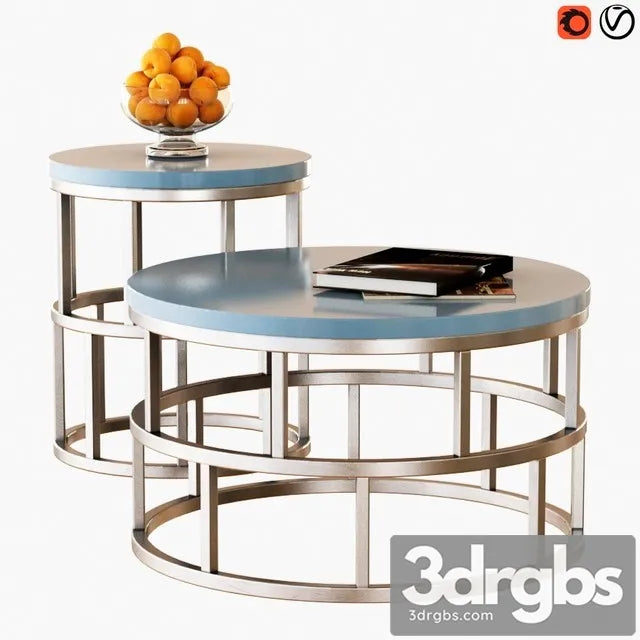 Tables Riviera 3D Model Free