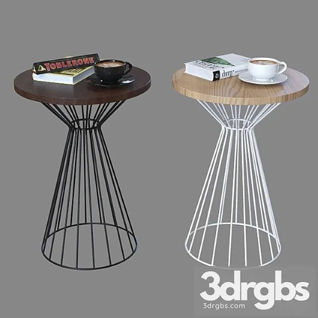 Tables signal alta ii. 2 3D Model Free