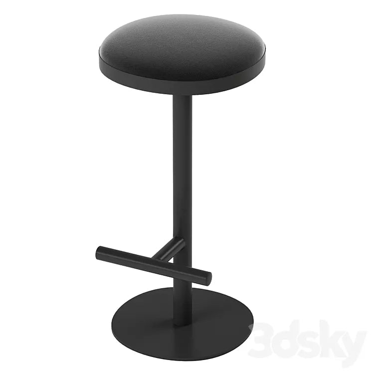 TABOU la redoute Mid-rise bar stool 3DSMAX Model