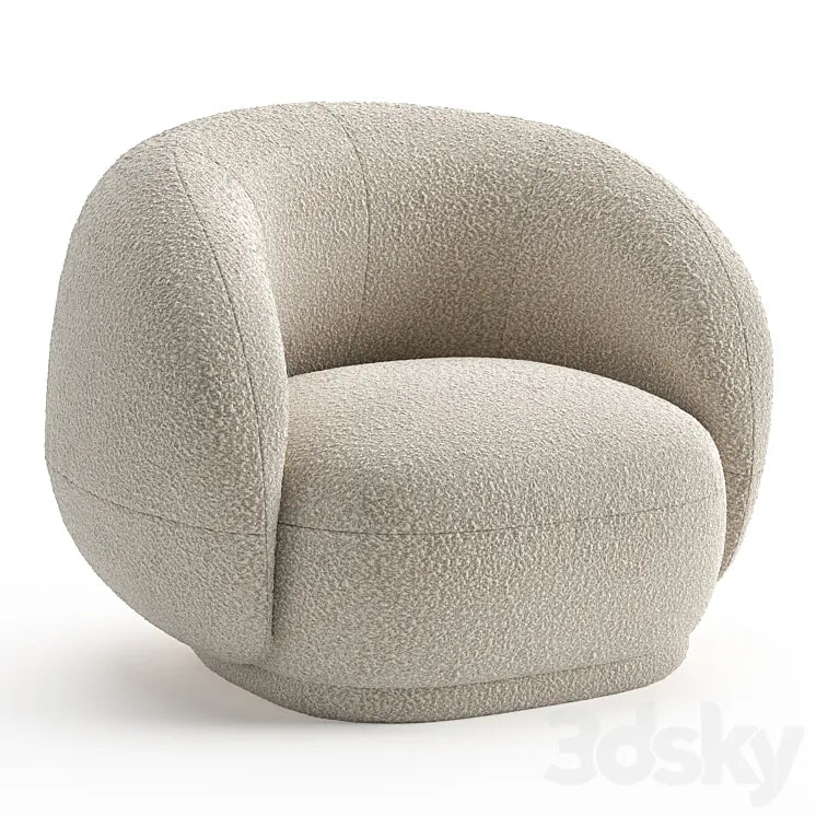 Tacchini Julep Armchair 3DSMAX Model