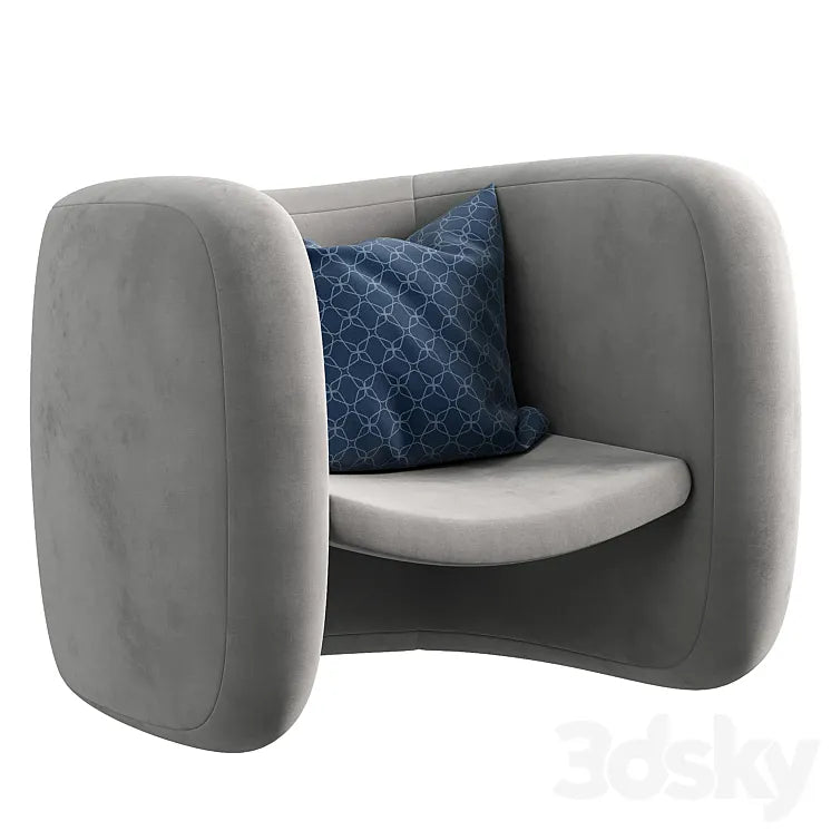 Tacchini Lagoa Armchair 3DSMAX Model