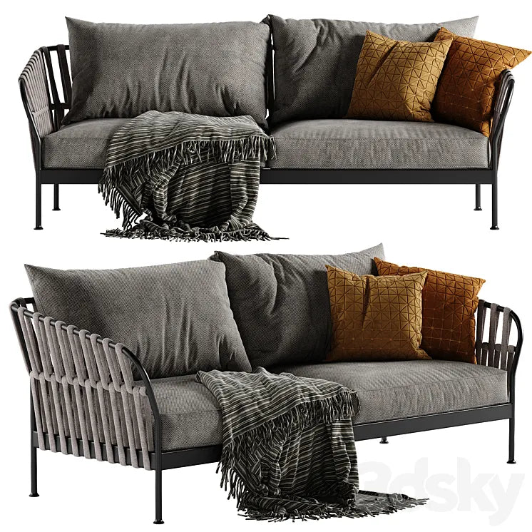Talenti frame sofa 3DSMAX Model