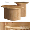 Tamula Coffee table 3DSMAX Model