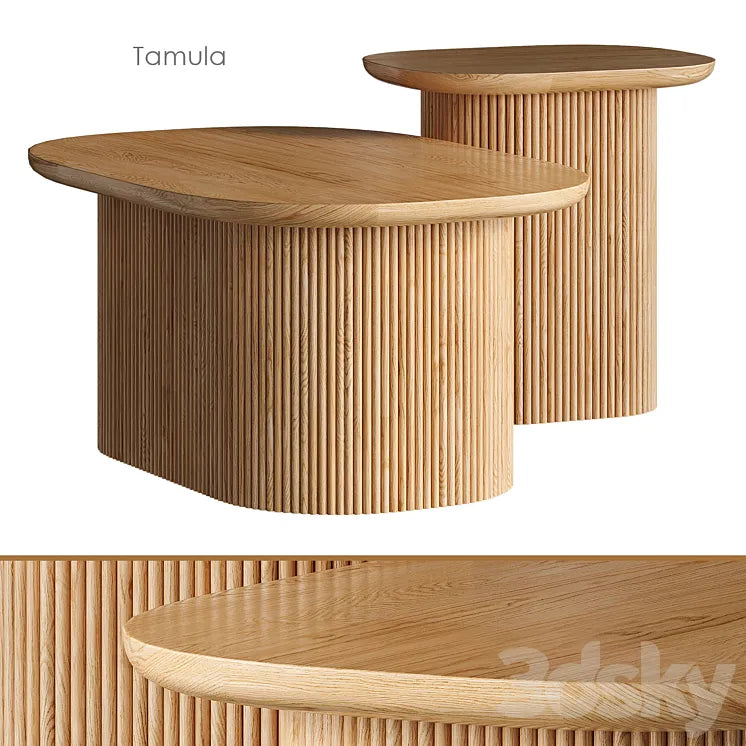 Tamula Coffee table 3DSMAX Model
