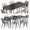 Tandil table La forma Affair Dining set 3DSMAX Model