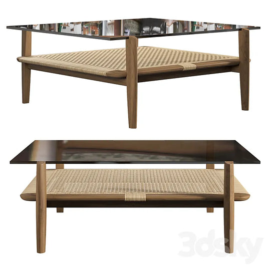 Tangali Coffee Table 3DSMAX Model