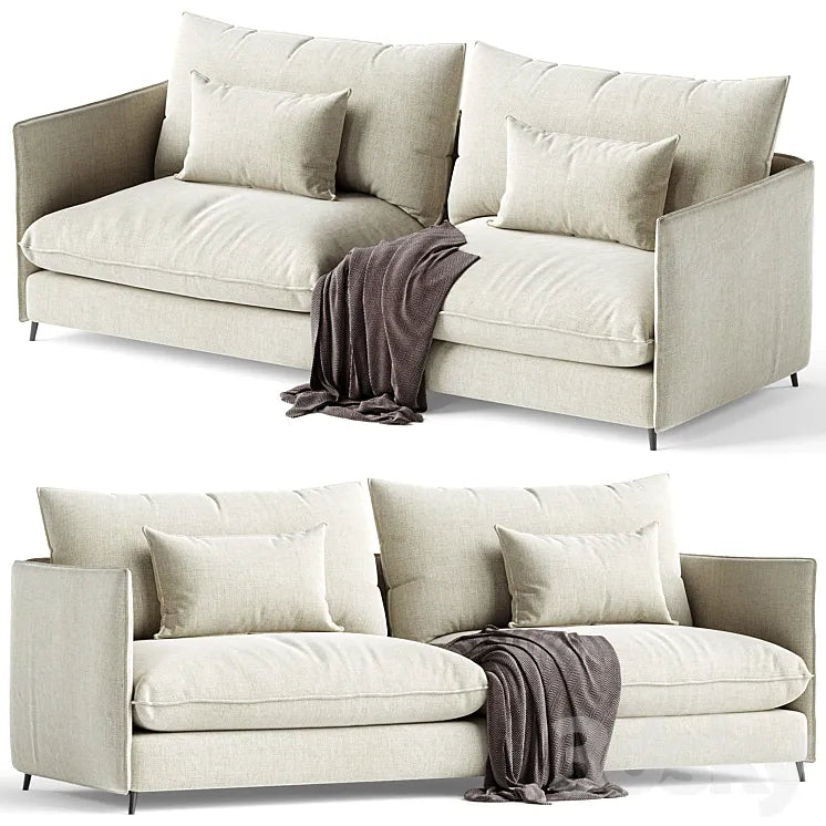 Tango Sofa 3DSMAX Model