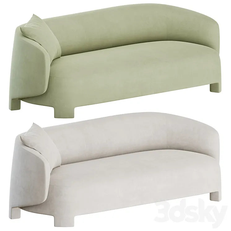 Taru 3 Seater Sofa by Ligne Roset 3DSMAX Model