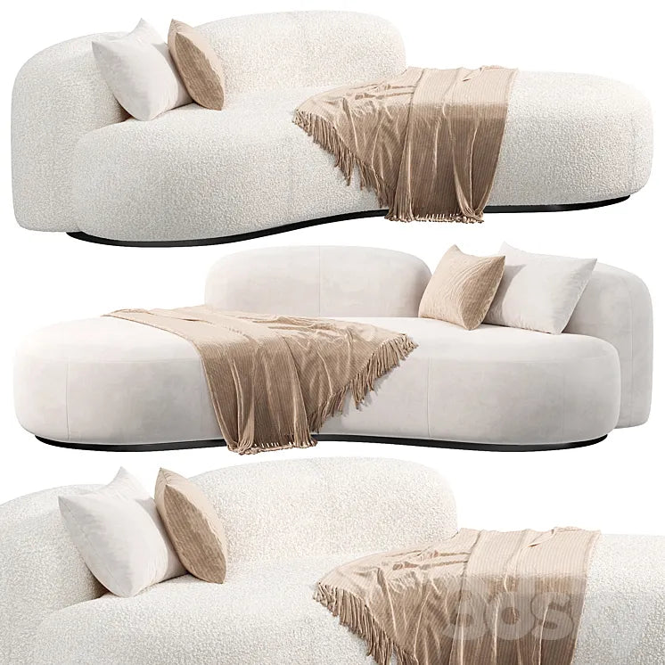 TATEYAMA XL by Secolo sofas 3DSMAX Model