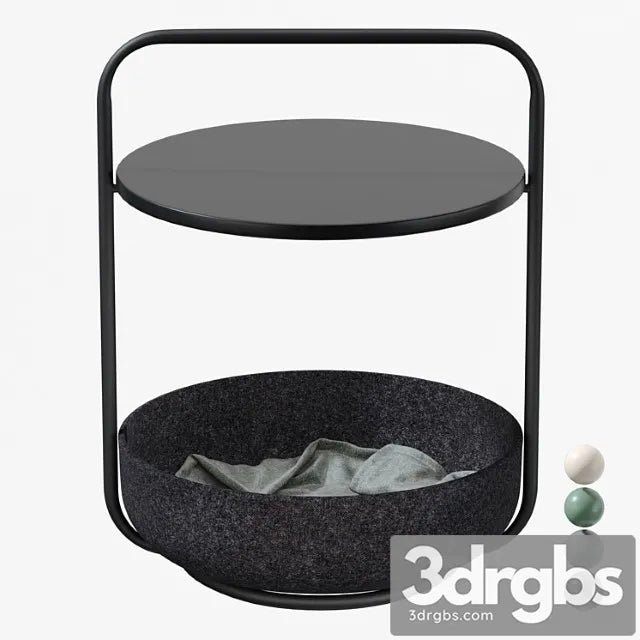 Tavolino Side Table 3D Model Free