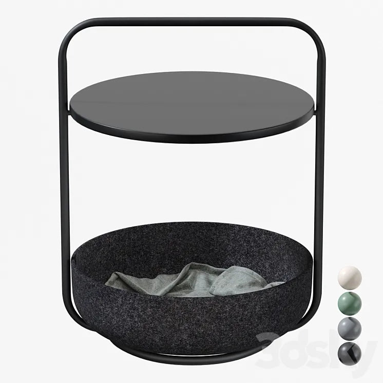 Tavolino Side Table 3DSMAX Model