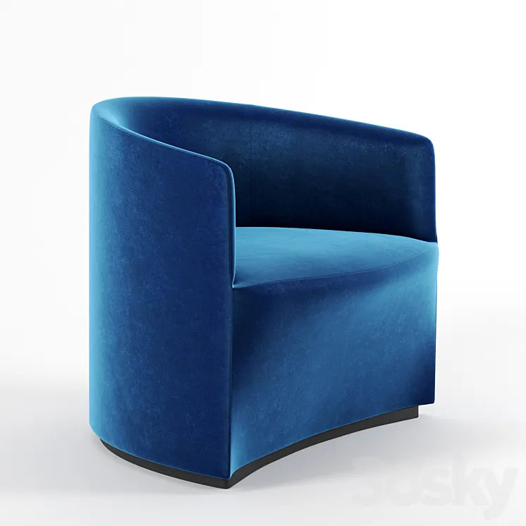 Tearoom Lounge Chair by Menu 3DSMAX Model