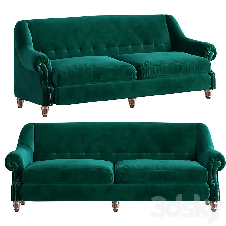 Tecninova Interiors 1741 Sofa 3DSMAX Model