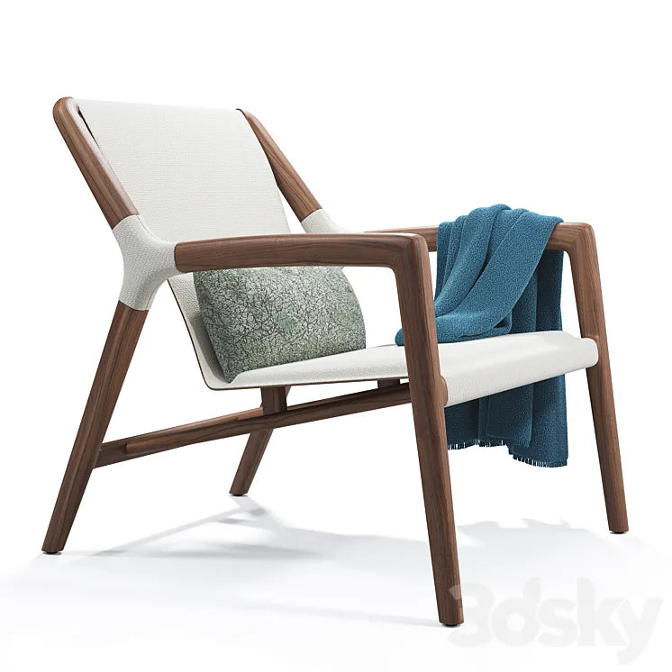 Tela armchair 3DSMAX Model