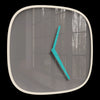 TEO - Wall clock PLATE Gray 3ds Max