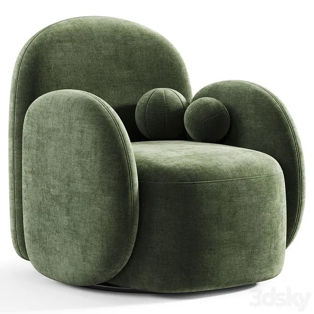 Teop swivel chair swivel Teop 3dsMax Model