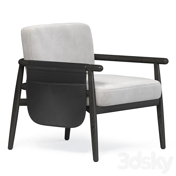 TERESA armchair 3DSMAX Model