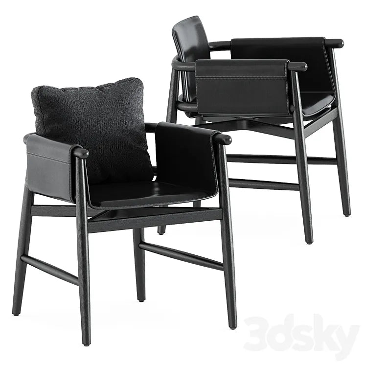 Teresina chair by Meridiani 3DSMAX Model