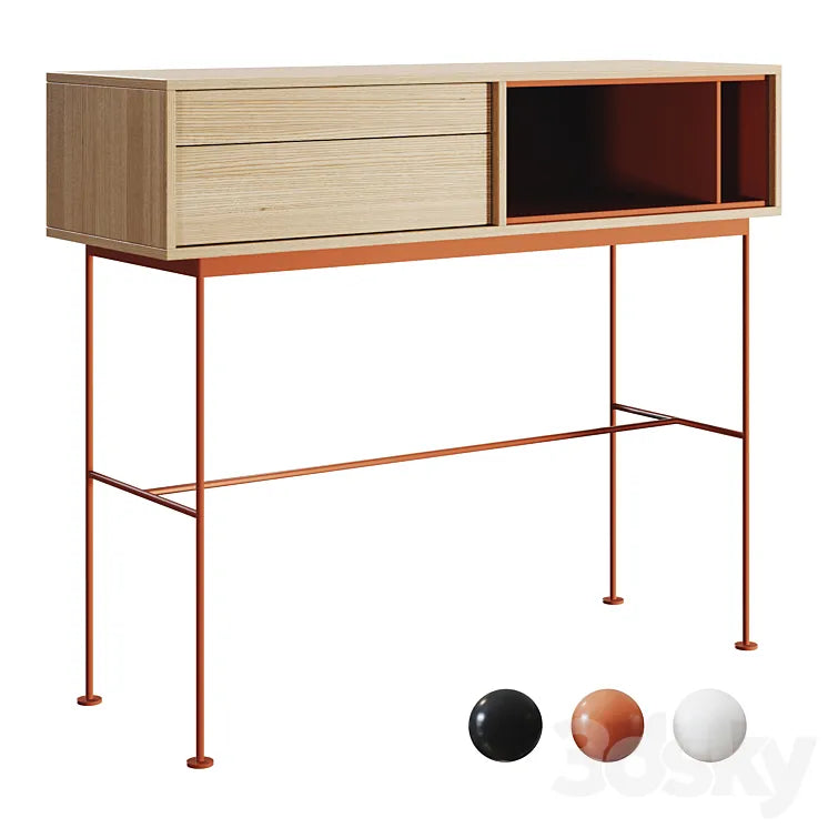 TEULAT - Yoko Console 3DSMAX Model