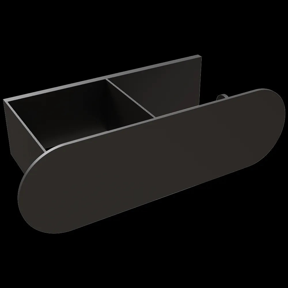 Tezza  - Paper Holder Rollo Disco Shelf 1 3ds Max